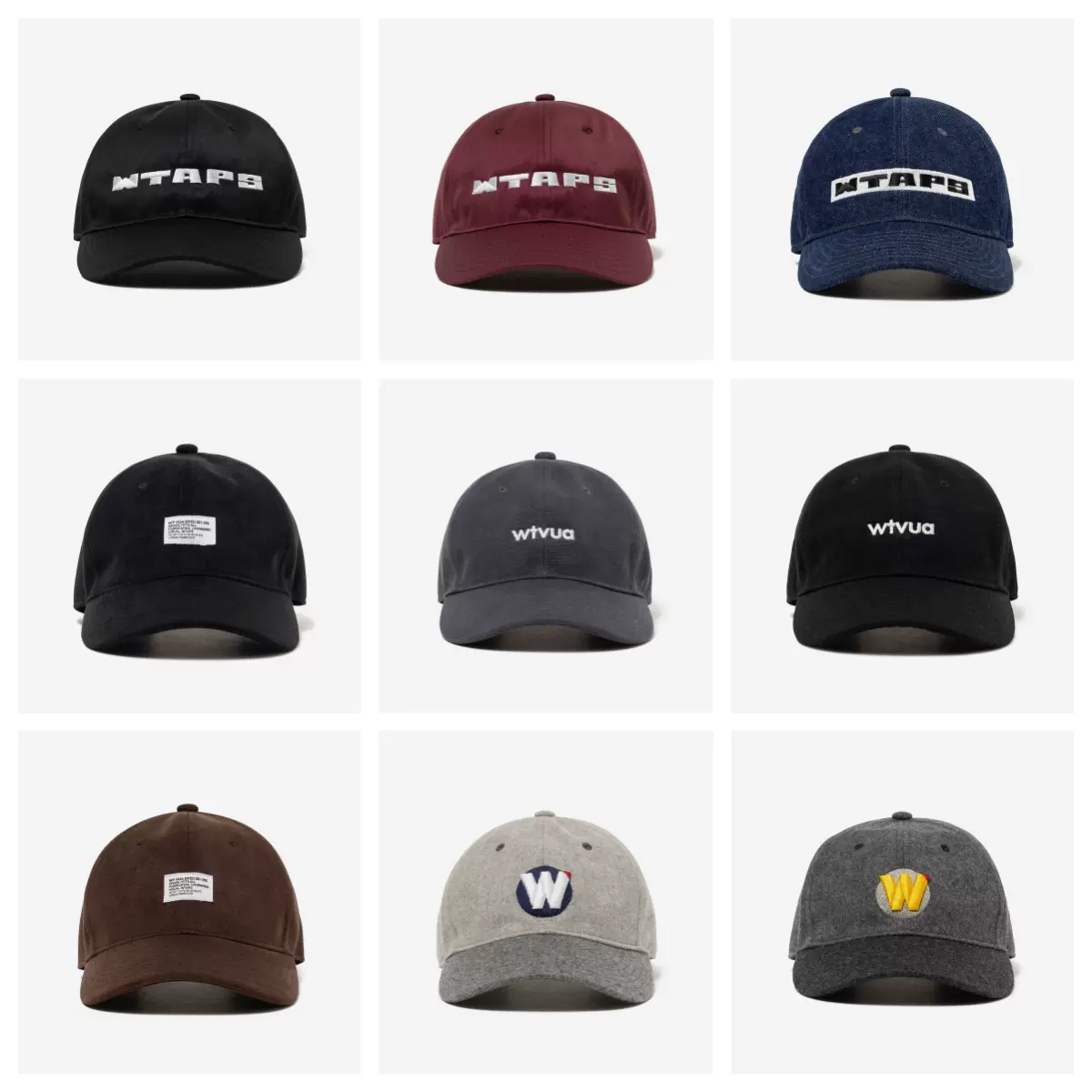 WTAPS T-6M 01 CAP SYNTHETIC BROWN 25AW WTAPS T-6M 01 ⁄ Cap ⁄ Synthetic