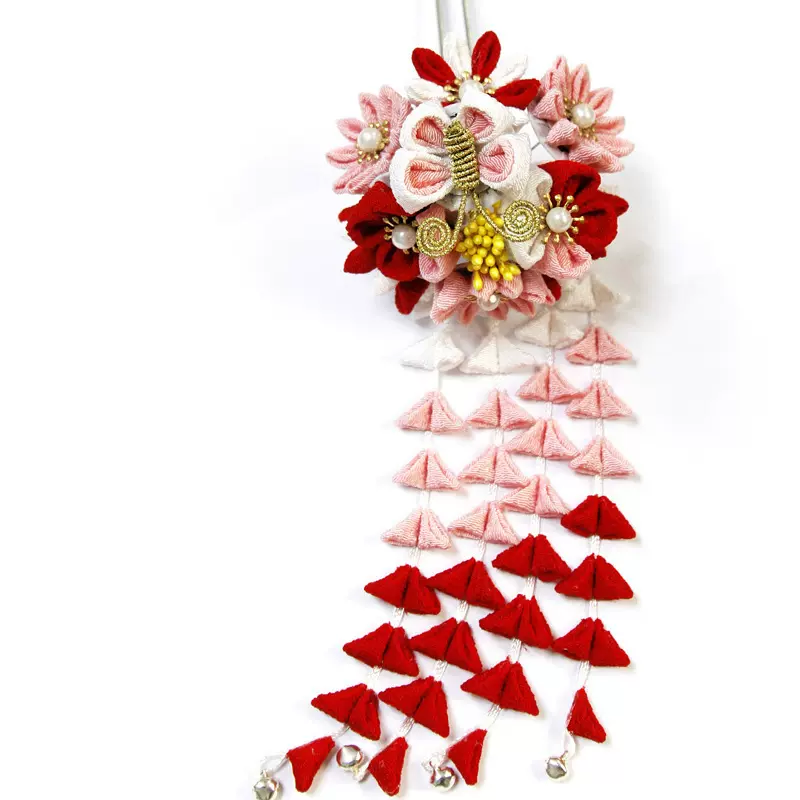 日本和服和风发簪 发饰 配饰細工舞妓艺妓cos 新娘花嫁