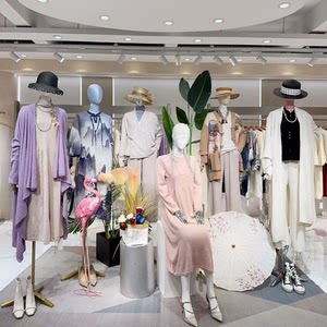 
Big-name women's clothing counters are withdrawing single items for 209-299. Payment link: no return, no exchange. Place your order with caution.