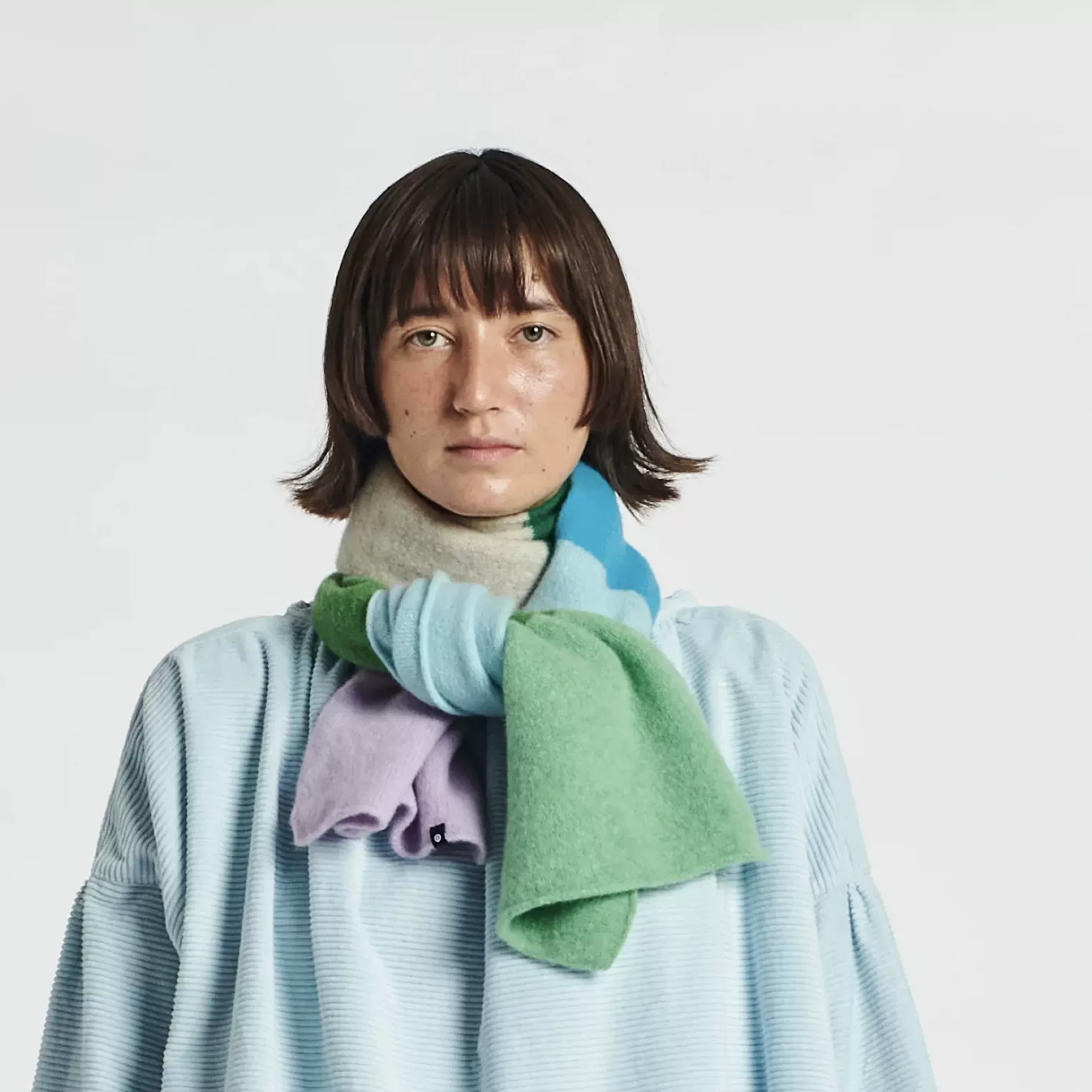 ジャケット・アウター cecilie telle high neck poncho Cecilie telle high neck poncho High Neck Poncho — Cecilie Telle