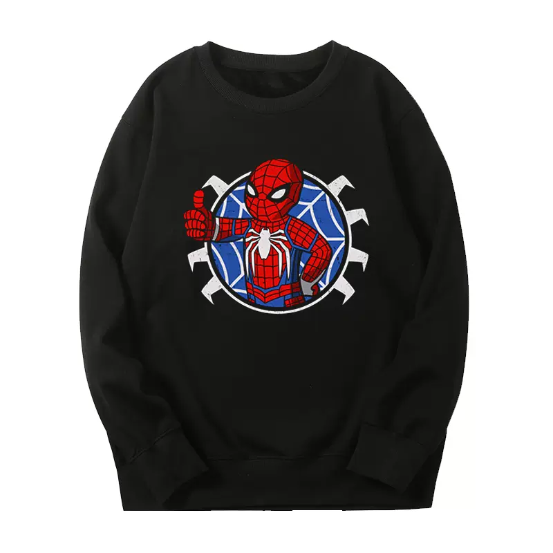 电玩ps4 Xbox周边fallout 76 辐射76哔哔小子游戏圆领卫衣服