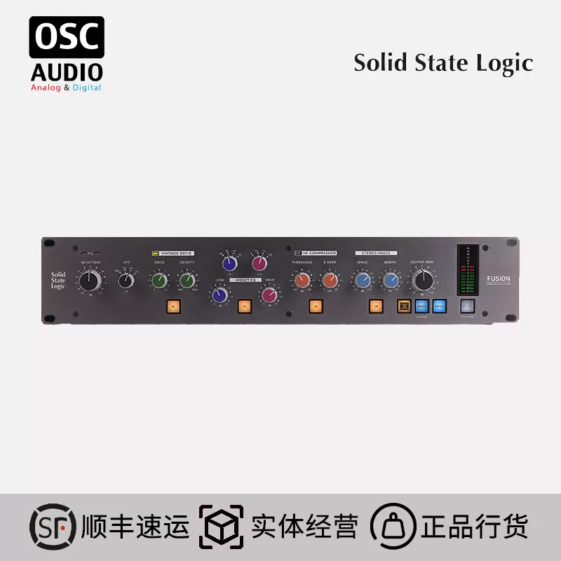 Solid State Logic SSL Fusion 母带综合效果器-Taobao