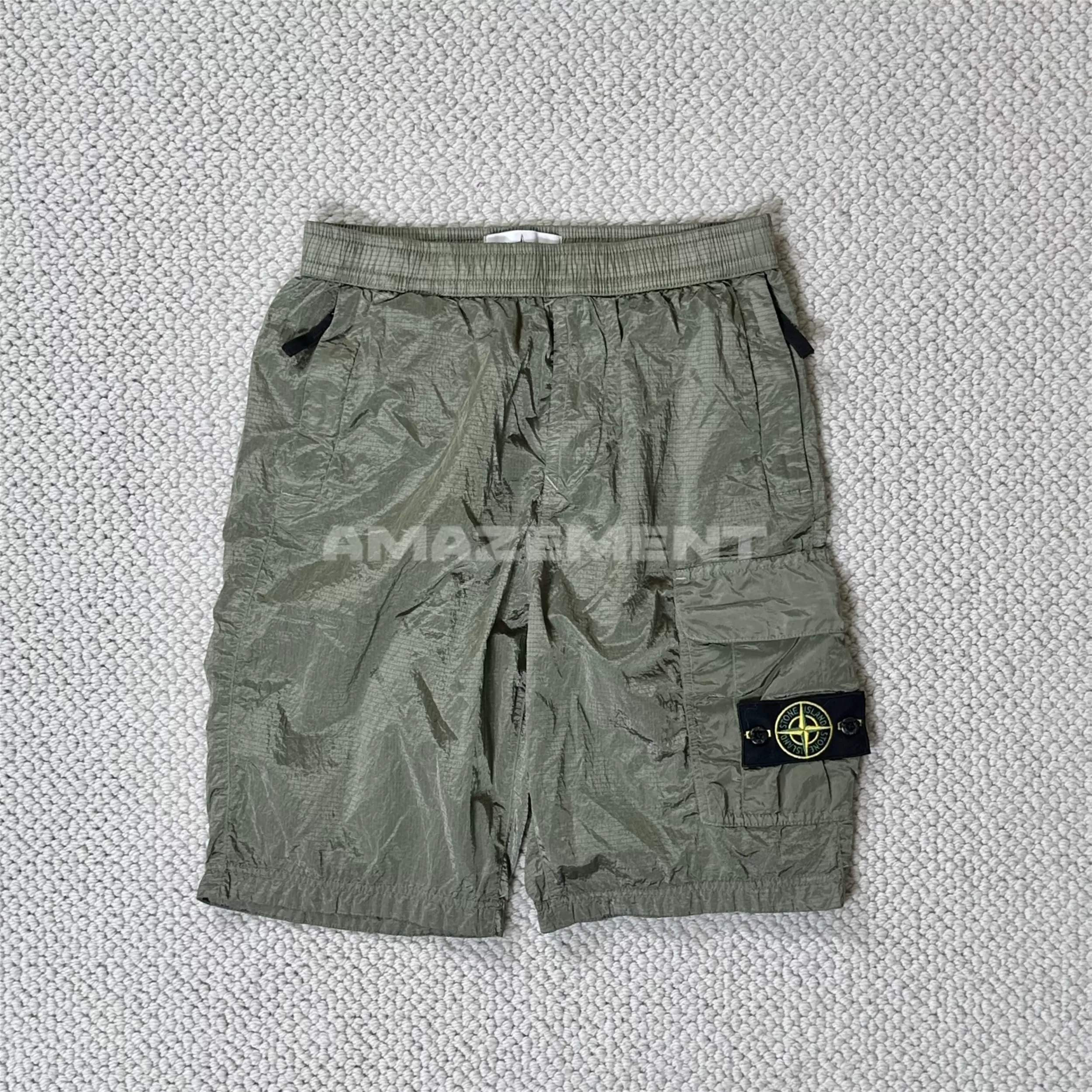 WTAPS JUNGLE COUNTRY SHORTS NYCO TUSSAH 丛林乡村