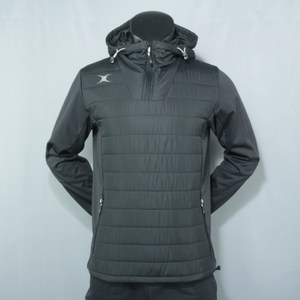 
Small size only, front and back quilted with honeycomb composite fabric on both sides, G men's and big children's hooded sports cotton coat