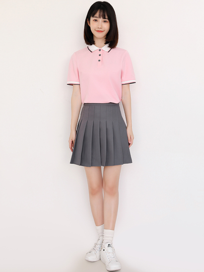 夏用ティーチャーポロシャツ＆ショートパンツセット - カスタマイズ