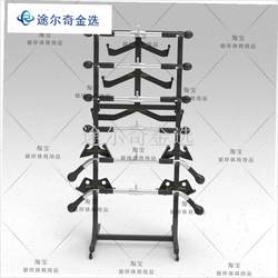 Gym Handle Storage Rack, Personal Training Gadgets, Gantry Rack Accessories, High Pull-Down V-Grip Equipment Storage Rack