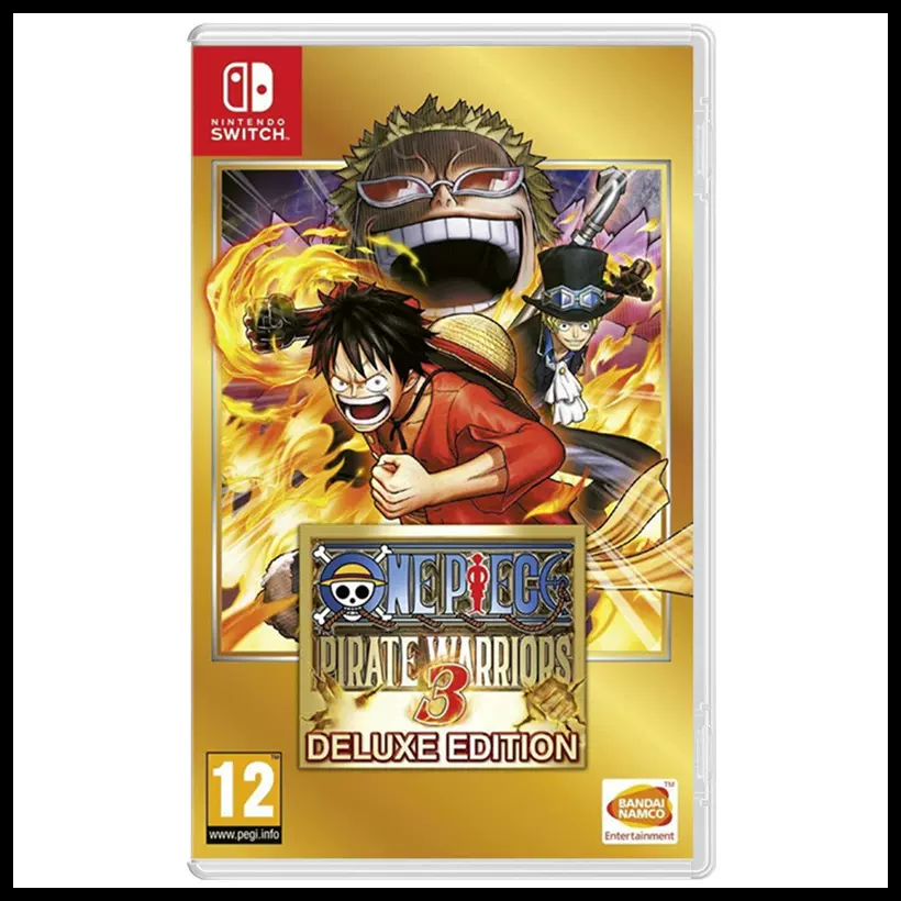 Switch One Piece Pirate Warriors 3 海賊無雙3 English 英語