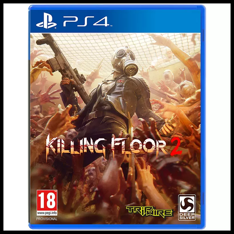 Ps4英語 Killing Floor 2 殺戮空間二english