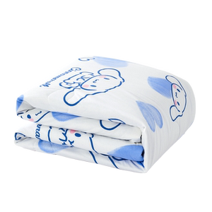 
Mercury children's summer quilt, winter quilt, all-season quilt, cotton knitted quilt, maternal and infant class A antibacterial Melody Kindergarten