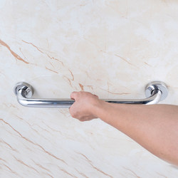 304 Stainless Steel Handrail Bathroom Bathtub Elderly Toilet Railing Disabled Restroom Safety Toilet Handle