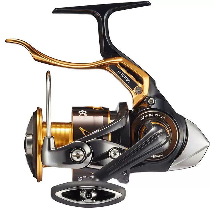 19新款大和DAIWA LAXUS 2500LBD磯釣手煞車輪路亞捲線器海