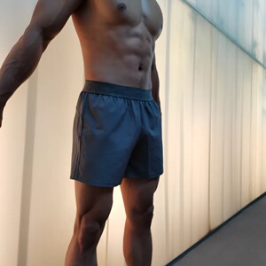 Ball Bully recommends leakage list! Summer men, light, breathable, sweat, steaming fast dry sports casual short pants tide
