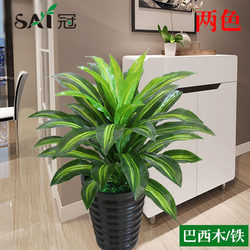 Artificial Plants, Fake Trees, Bonsai, Large Green Plants, Potted Plants, Indoor Living Room, Hotel Decoration, Artificial Brazilian Ironwood