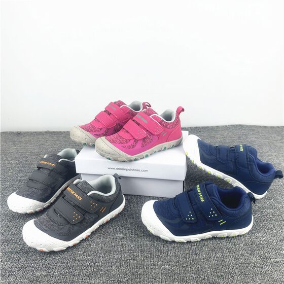 
Foreign trade original sheet American boys and girls outdoor hiking shoes lightweight soft sole non-slip hiking shoes children's daily sports shoes