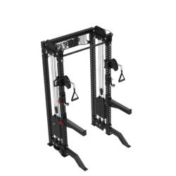 Rstellar Commercial-Grade Comprehensive Trainer Little Flying Bird Gantry Squat Bench Press Rack Deadlift Rowing Pull-Up