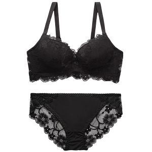 Underwear girl small breasts gathered auxiliary breasts, sagging and incoming a thin, steel ringless bras, panties underwear bra
