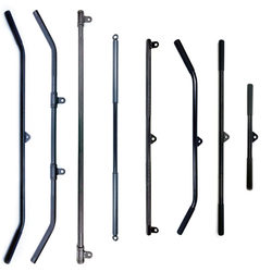 High Pull-Down Handle Sports Strength Equipment Accessories Big Bird Fitness Equipment Training Seated Rowing Pull Rod