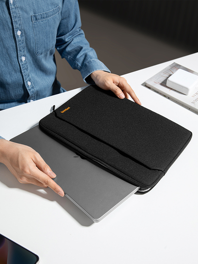 Tomtoc Military-Grade Laptop Sleeve Case – Water-Resistant & Shockproof Protection