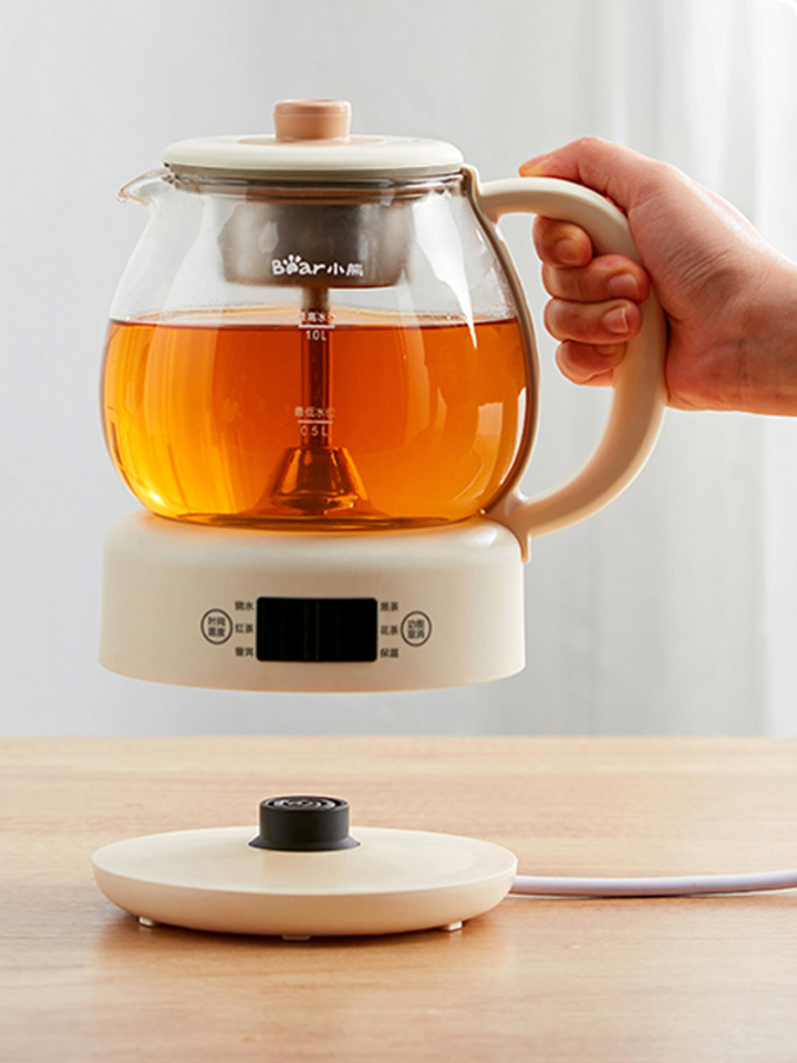 小熊黑茶普洱蒸煮茶器家用全自动养生壶