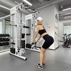 Gym Equipment Smith Machine Comprehensive Training Device Home-Use Multifunctional All-In-One Bird Fly Rack Complete Set