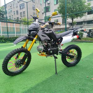 The new 125cc two -wheeled off -road motorcycle 150cc adult mountain parking lot vehicle midfielder off -road vehicle small jump
