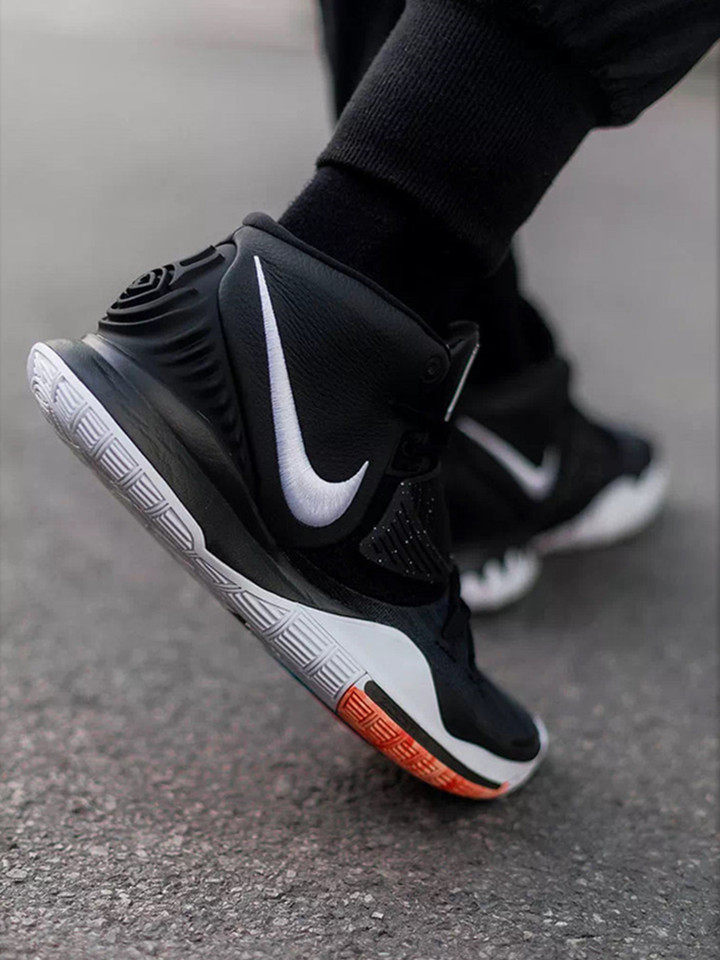 耐克欧文6代黑白首发实战篮球鞋