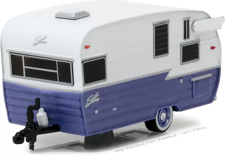 GreenLight绿光1:64 Hitched Homes Series 1 Shasta 15 Airflyte-Taobao