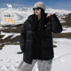 Camel Volcano down jacket women's autumn and winter 2025 new warm jacket short men's bread jacket