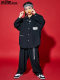 Children's hip -hop hip -hop performance clothes tide cool boy loose shirt set autumn girl hiphop performance suit