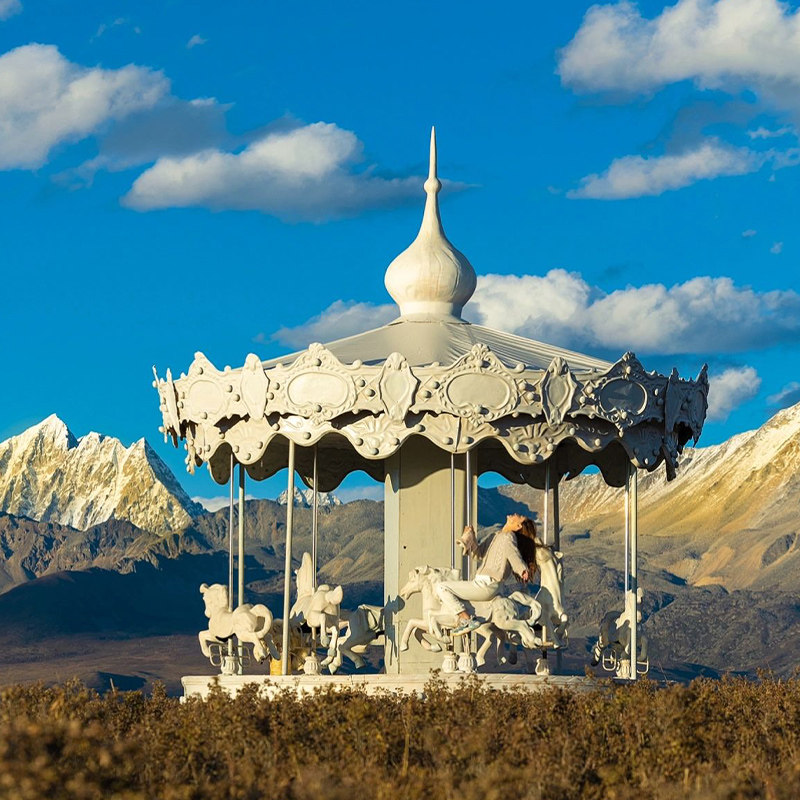 四姑娘山墨石公园格底拉姆鱼子西冷噶措3天2晚纯玩游