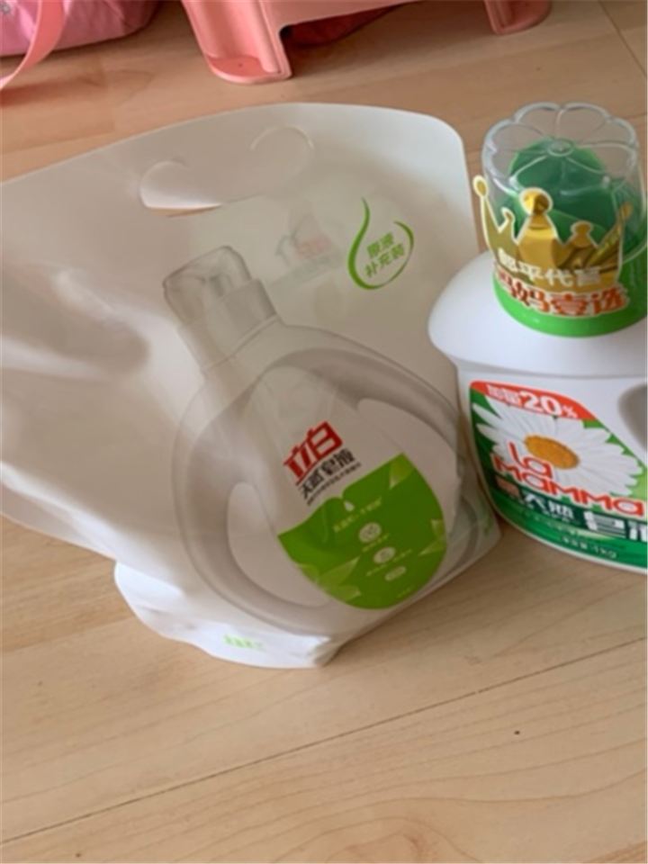 天猫超市  立白椰油乳木果洗衣液