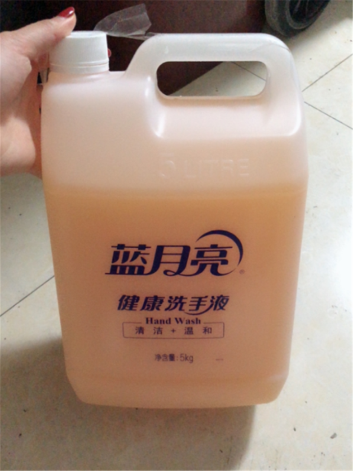 新歆家居  蓝月亮健康洗手液5kg*2