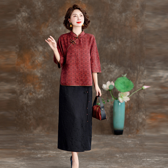 新品未開封melt the lady stand collar jumpsuit