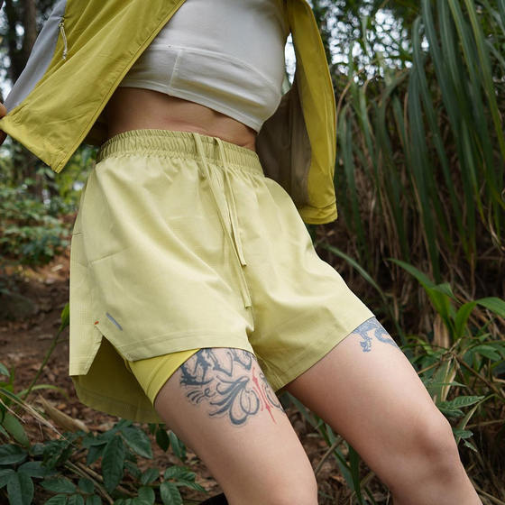 
<Barish hymn>Outdoor mountain leisure sports camping hiking hiking mountain climbing speed road fishing shorts