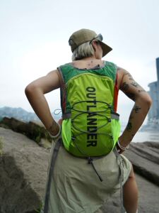 
<Wilderness Gravity> Outdoor cross-country bag breathable sports marathon hiking mountaineering lightweight backpack