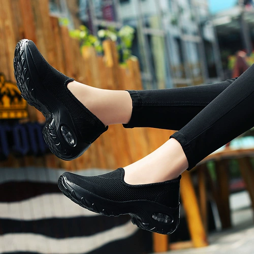 Слипоны для матери, туфли, спортивная обувь, кушон, большой размер