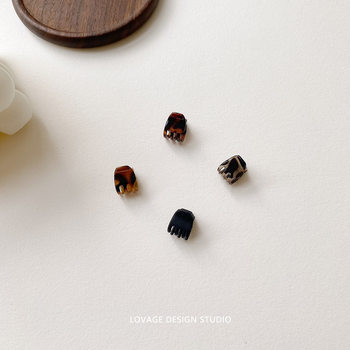 Leopard Mini Small Gripper Clip Micro