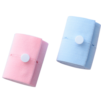 Fetal heart rate monitoring belt for pregnant women with 2 elastic extensions