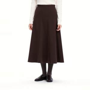 
REST HEART 2024 Autumn New Product Elastic Silk Cashmere Umbrella Skirt