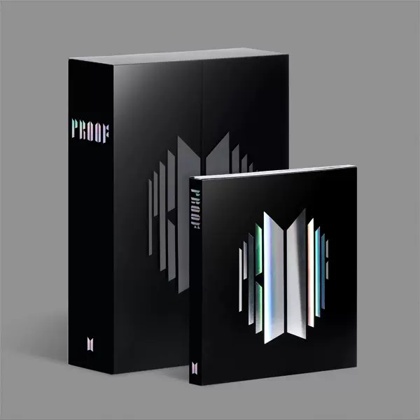 BTS 防弾少年団 バンタン】 Proof [Standard Edition] CD