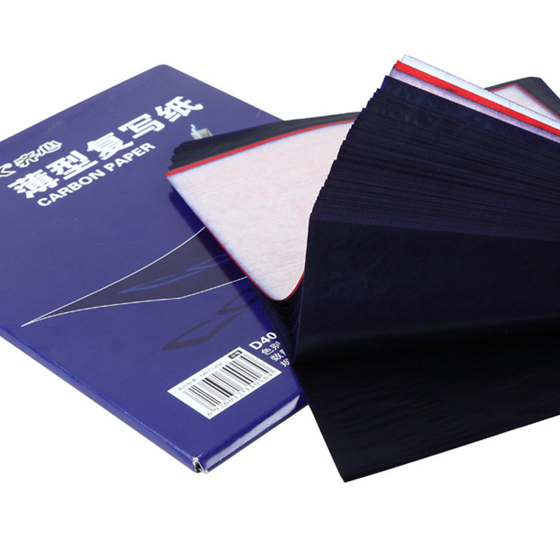 QIXIN 무료 배송 얇은 복사 용지 인쇄 파란색 종이 16K 185*255MM 100 페이지 양면 복사-