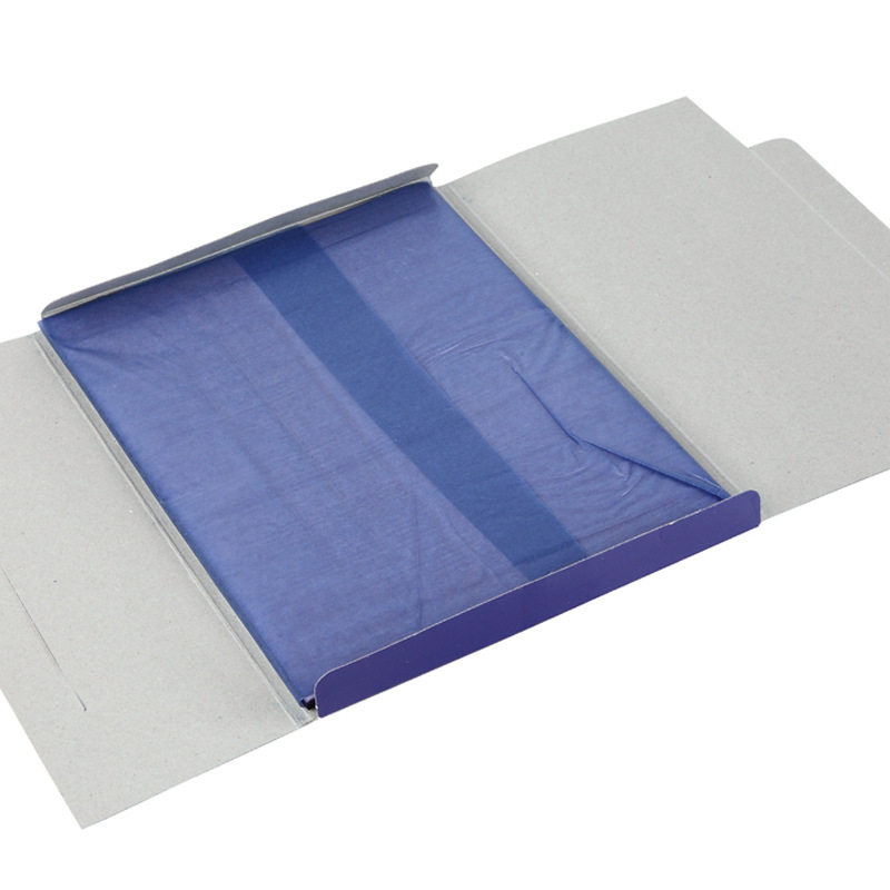 QIXIN 무료 배송 얇은 복사 용지 인쇄 파란색 종이 16K 185*255MM 100 페이지 양면 복사-