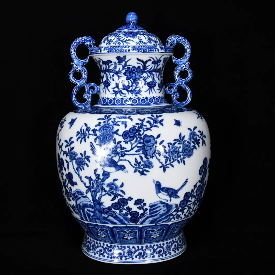 中国書画 清画家《呉昌碩 桃図》 掛軸 真作 肉筆保證 紙本