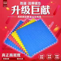 High-Quality Taekwondo Association Designated Competition Mats, Martial Arts Floor Mats, Professional Training Foam Mats, High Density