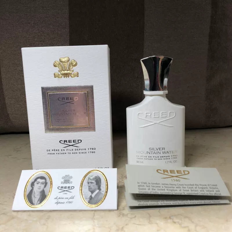 CREED Silver Mountain Water 120ml 香水 正規品 CREED Silver Mountain Water 120ml - メルカリ