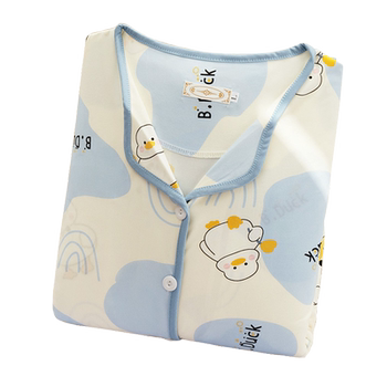 Buy one, get one free, dual-purpose confinement clothes with breast pads