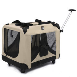 Pet Trolley Box, Foldable Dog Cage, Portable Cat Cage, Dog Kennel, Universal Car Cage, Cat Nest, Dog Tent, Stroller