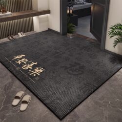 High-End Entrance Door Mat 2026 New Model, Premium Non-Slip and Dirt-Resistant Entryway Carpet, Foot Wiping Mat
