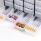 Tattoo needle tool box needle cabinet transparent parts storage box mouth mouth 5 -layer drawer fell -resistant tattoo equipment accessories