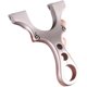 New type of titanium alloy dragon tooth slingshot fast pressure hidden buckle recurve aiming high precision outdoor recurve recurve bow